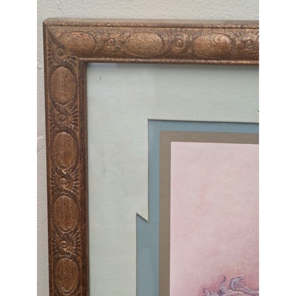 Southwest Native American Navajo Pottery Blanket Art Print 15 x 12 Framed - Picture 5 of 10